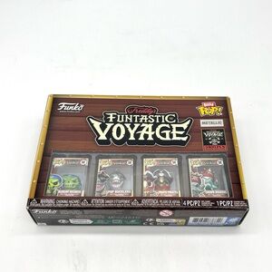 Funko Bitty Pop! Freddy’s Funtastic Voyage 4-Pack Metallic Mini Figures 2024